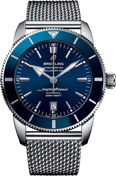 breitling b 17 superocean navimeter ii 46|breitling superocean watches.